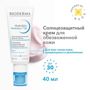 BIODERMA Солнцезащитный Перфектор крем для обезвоженной кожи лица SPF 30 Hydrabio 40.0