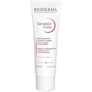 BIODERMA Успокаивающий и увлажняющий крем для нормальной и чувствительной кожи лица Sensibio Forte 40.0