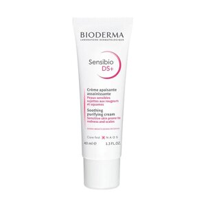 BIODERMA Увлажняющий крем против покраснения и шелушения чувствительной кожи Sensibio DS+ 40.0