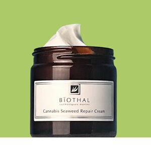 BIOTHAL Крем для проблемной кожи Конопля Водоросли Cannabis Seaweed Repair Cream 60