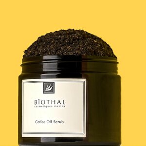 BIOTHAL Скраб кофейный с маслами Coffee oil Scrub 380