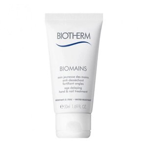 BIOTHERM Антивозрастной питательный крем для рук и ногтей Biomains 50.0