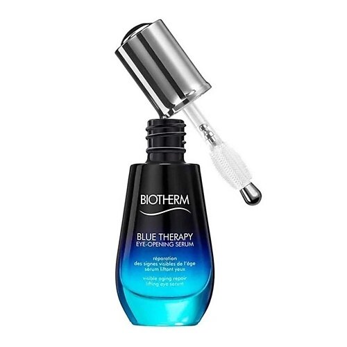 BIOTHERM Лифтинг-сыворотка для кожи вокруг глаз и ухода за ресницами  Blue Therapy Eye-Opening Serum 16.5 от компании Admi - фото 1