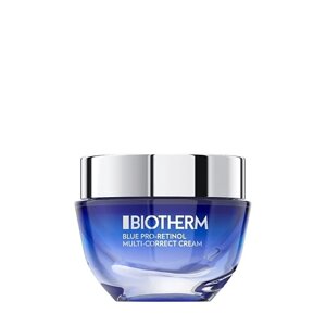 BIOTHERM Мультикорректирующий крем для лица с про-ретинолом и экстрактом бурых водорослей для всех типов кожи Blue Pro-Retinol