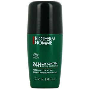 BIOTHERM Мужской шариковый дезодорант с 24-часовой защитой от пота и запаха Homme 24h Day Control 75.0