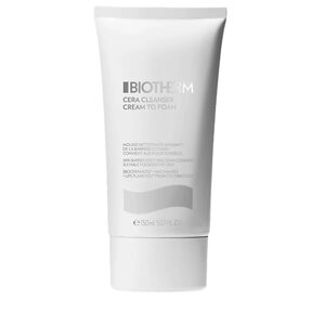 BIOTHERM Мягко очищающая крем-пенка Cera Cleanser для чувствительной кожи 150.0