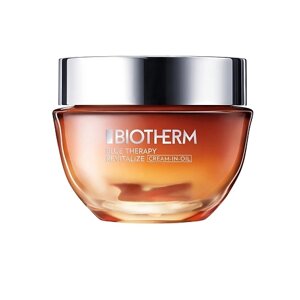 BIOTHERM Обновляющий питательный крем-масло для лица с экстрактом янтарных водорослей и пептидами Blue Therapy