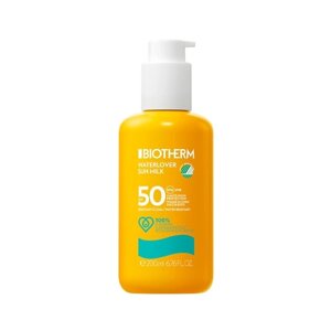 BIOTHERM Водостойкое солнцезащитное молочко для лица и тела Waterlover Sun Milk SPF50 200.0