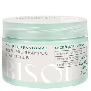 BISOU скраб для кожи головы FRESH PRE-shampoo SCALP SCRUB 250