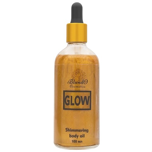 Blando cosmetics масло для тела с шиммером хайлайтер shmmering BODY OIL 100.0