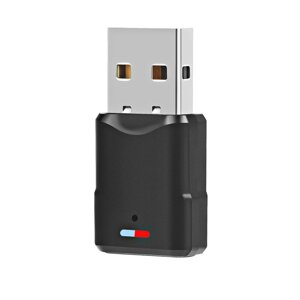 Bluetooth 5.3 USB-адаптер Free-driver Transceiver Высокоскоростная передача 3 Мбит/с для PS4/5 Switch Звонки в службу по