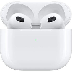 Bluetooth-гарнитура Apple AirPods (3-го поколения), белая