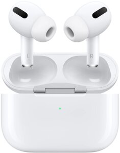 Bluetooth-гарнитура Apple AirPods Pro в футляре с возможностью беспроводной зарядки MagSafe, белая