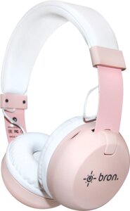 Bluetooth-гарнитура Bron HDW10, розовая