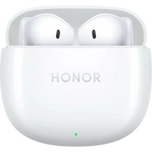 Bluetooth-гарнитура HONOR Earbuds X6, белая