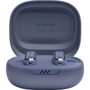 Bluetooth-гарнитура JBL Live Flex, синяя