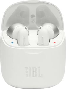 Bluetooth-гарнитура JBL TUNE 225TWS, белая