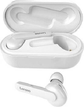 Bluetooth-наушники Lenovo TWS Headset HT28 белые от компании Admi - фото 1