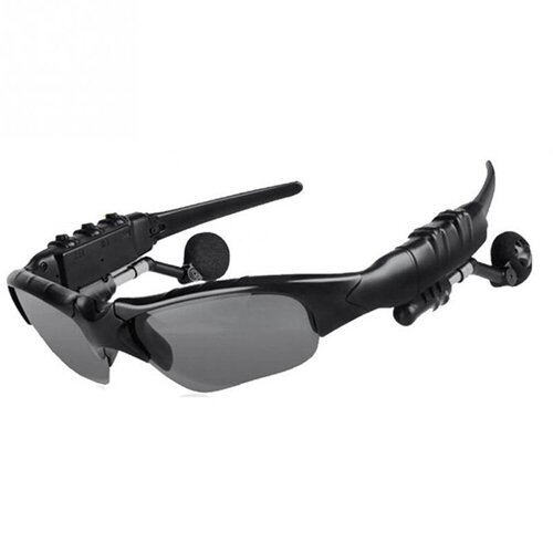 Bluetooth V5.0 Наушник HiFi Bass 8h Батарея Водонепроницаемы Anti-UV Rays Smart Touch Регулируемые солнцезащитные очки С