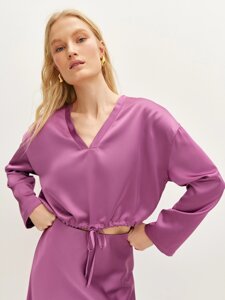 Блуза на кулиске (50)