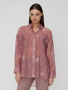 Блуза с принтом (50)