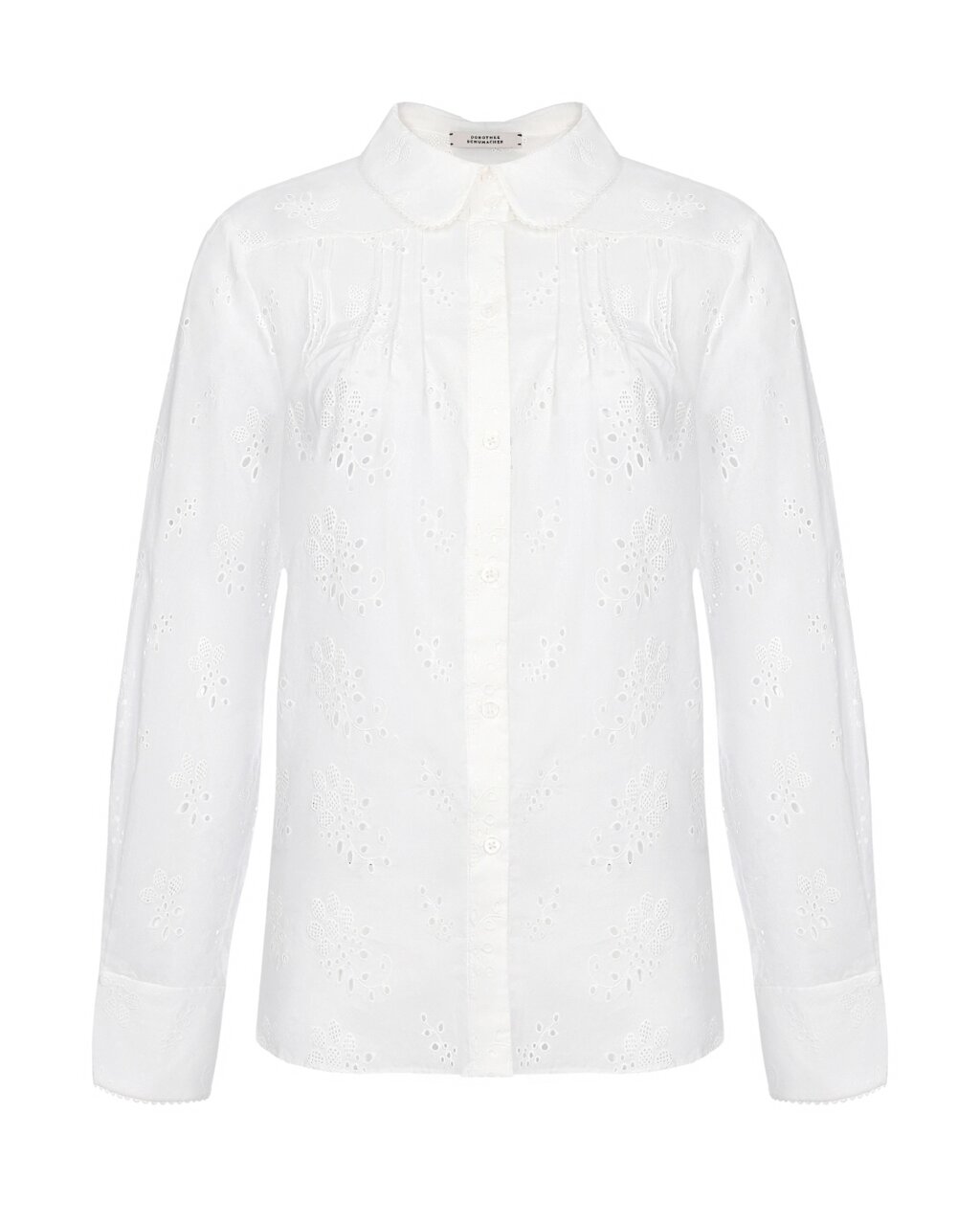 Блуза с шитьем, белая Dorothee Schumacher от компании Admi - фото 1