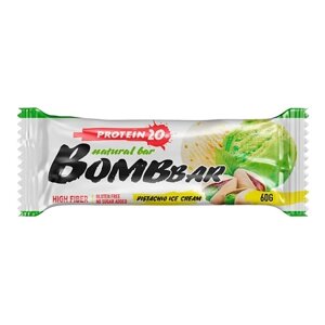 BOMBBAR Батончик Фисташковый пломбир