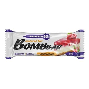 BOMBBAR Батончик Малиновый чизкейк