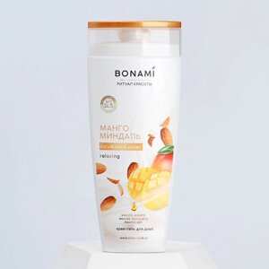 BONAMI Гель для душа Восстановление манго и миндаль 250.0