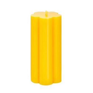 BOOM BLOOM Свеча декоративная интерьерная теплое солнце Daisy Candle