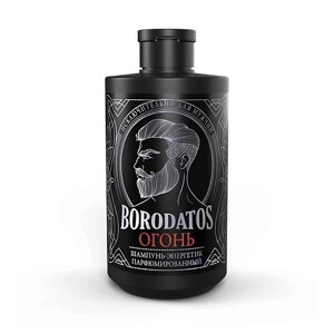 Borodatos шампунь-энергетик огонь 400