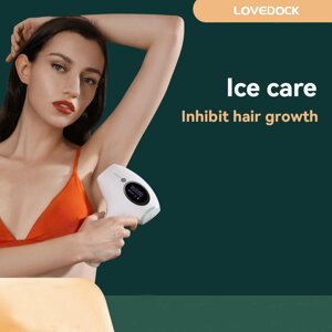 Босидин D-1128 Лазер Волосы Удаление 5 уровней Energy Ice Cool Омоложение кожи 3 насадки для перманентного удаления Воло