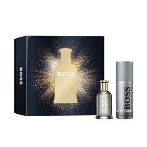 BOSS Набор Bottled Eau de Parfum: Парфюмерная вода + Дезодорант-спрей 1.0
