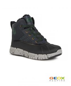Ботинки черные Geox (30)