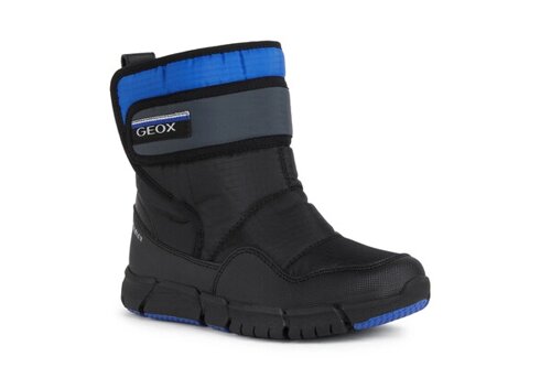 Ботинки Flexyper ABX непромокаемые черные Geox (31)