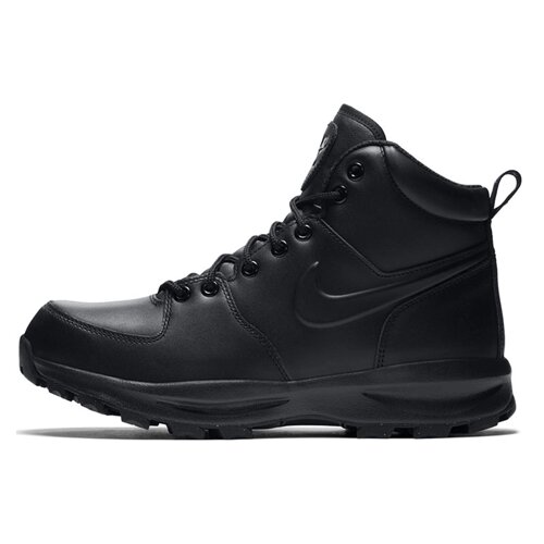 Ботинки Nike Mens Manoa Leather Boot р. 10.5 US Black 454350-003