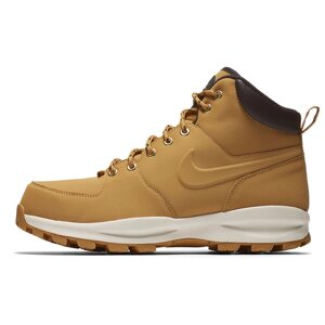 Ботинки Nike Mens Manoa Leather Boot р. 11.5 US Brown 454350-700
