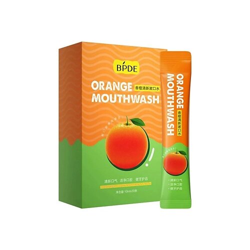 BPDE Ополаскиватель для полости рта со вкусом апельсина 20.0 от компании Admi - фото 1