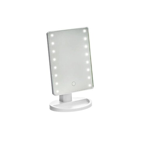 BRADEX Зеркало настольное с LED подсветкой для макияжа от компании Admi - фото 1