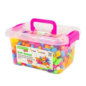 Brauberg конструктор POP-BEADS для творчества и игр KIDS