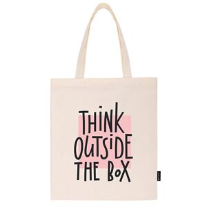 BRAUBERG Сумка-шоппер Think outside the box