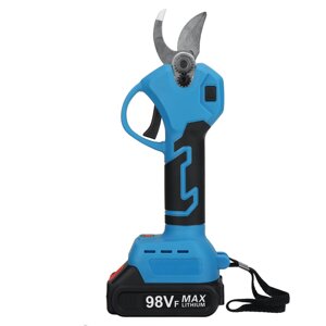 BRAVOBRO 1500 Вт 30 мм Аккумуляторные электрические ножницы Электрические ножницы для обрезки секатора Аккумуляторная ре