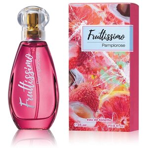 Brocard фрутиссимо розовый грейпфрут и личи frutissimo. pamplorose 35