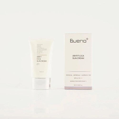 BUENO Солнцезащитный крем с центеллой Airfit cica sun cream 50.0