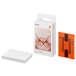 Бумага для карманного фотопринтера 50 л Xiaomi Mijia Pocket Print Stick Photo Paper