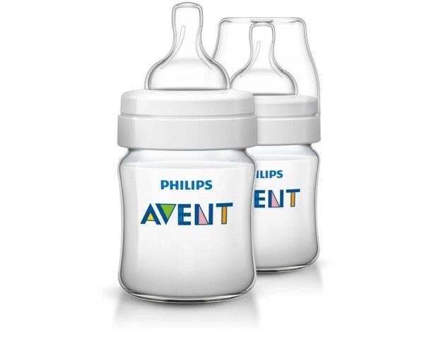 Бутылочка для кормления Philips Avent 125мл 2шт от компании Admi - фото 1