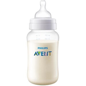 Бутылочка с шир. горлышком с силик. соской средний поток с 3 мес. Anti-colic Philips Avent 330мл