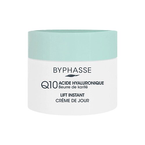 Byphasse крем для лица, серия LIFT instant Q10 hyaluronic ACID, Q10 дневной 60.0