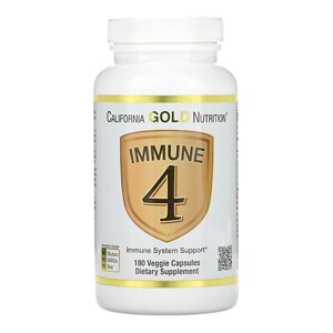 California GOLD nutrition средство для укрепления иммунитета immune 4