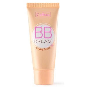 Callista вв-крем для лица glowing beauty SPF15